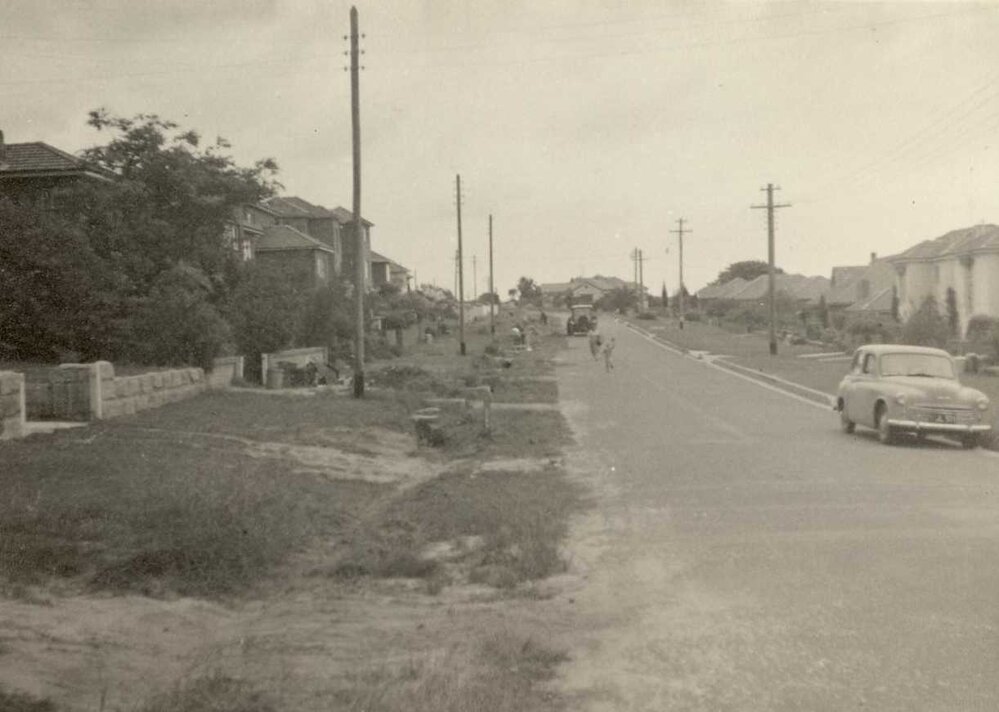 Lewis Street, Balgowlah Heights, c1940s