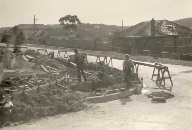 Lodge Street and West Street, Balgowlah, c1940s