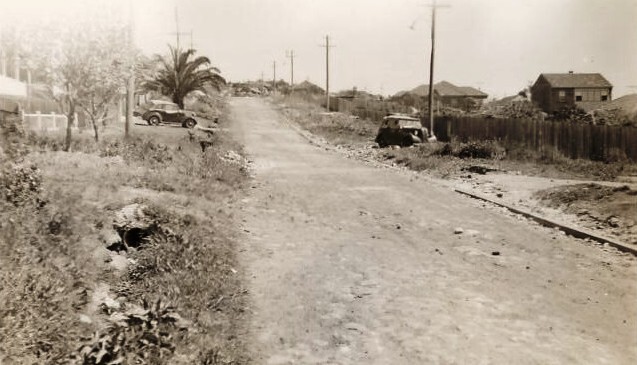 MacMillan Street, Seaforth, October 1952