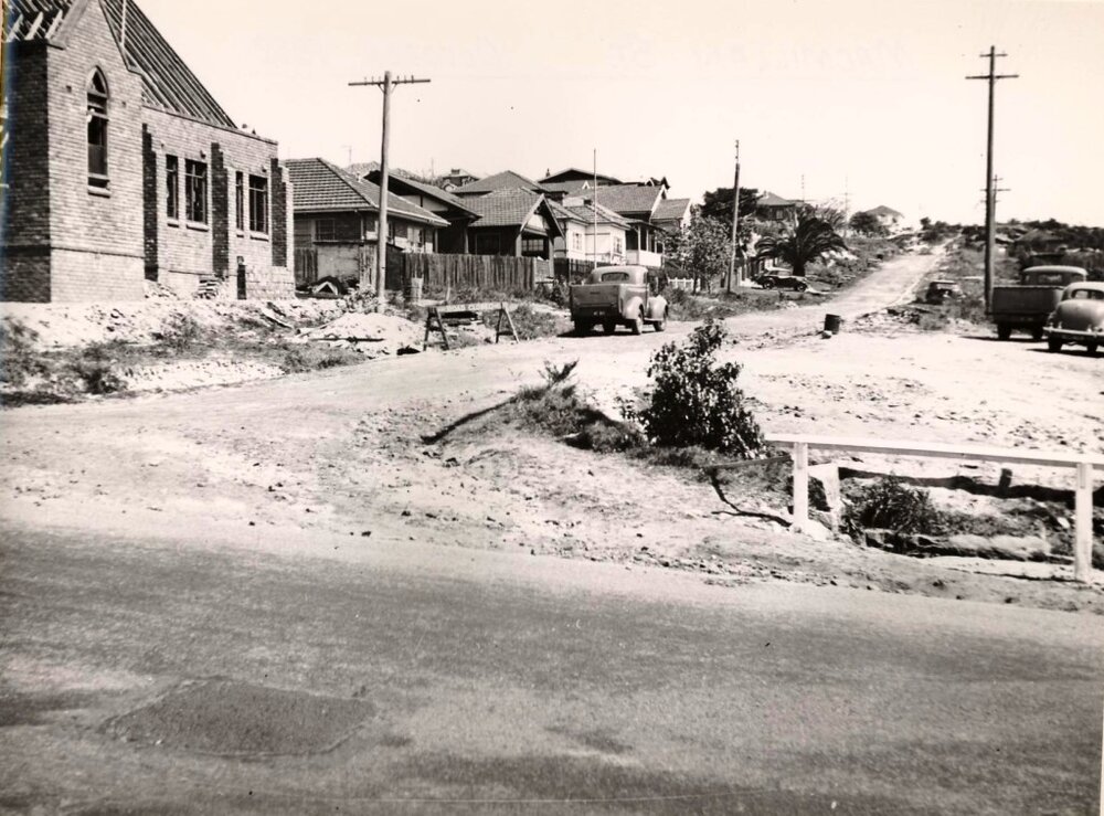 Macmillan Street, Seaforth, in October 1952