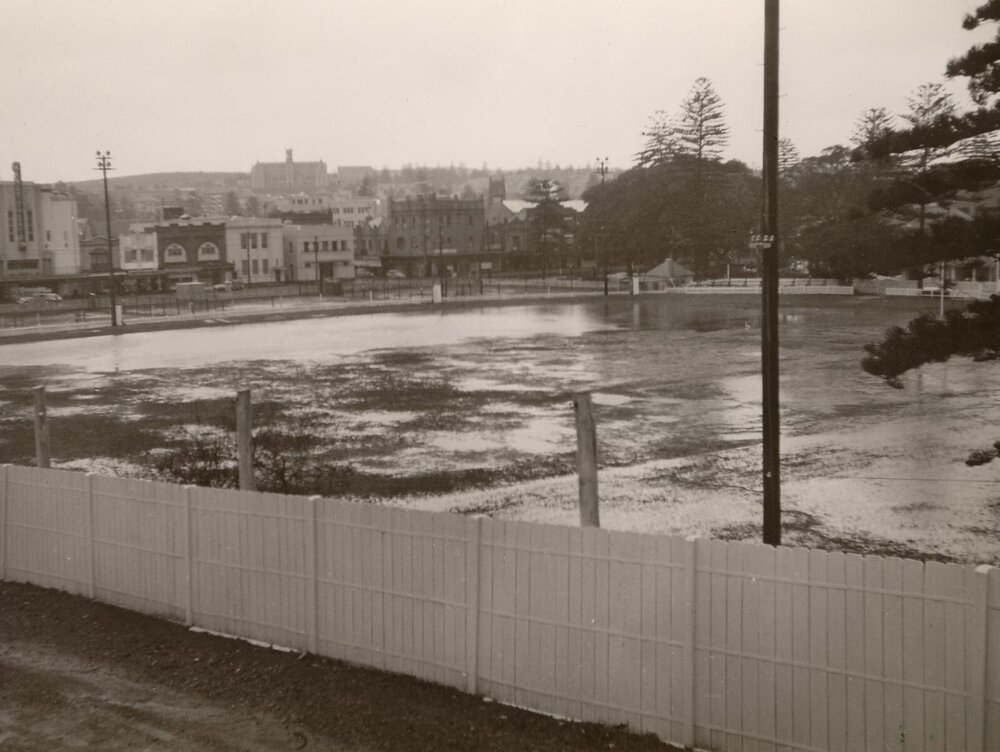 Manly Oval, Manly, 25th May 1949