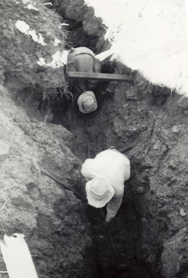 Manly Road extension of pipeline, Manly, 29th March 1963