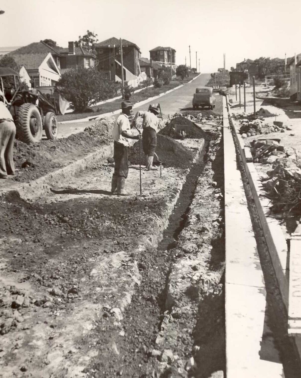 Maretimo Street, Balgowlah, October 1952