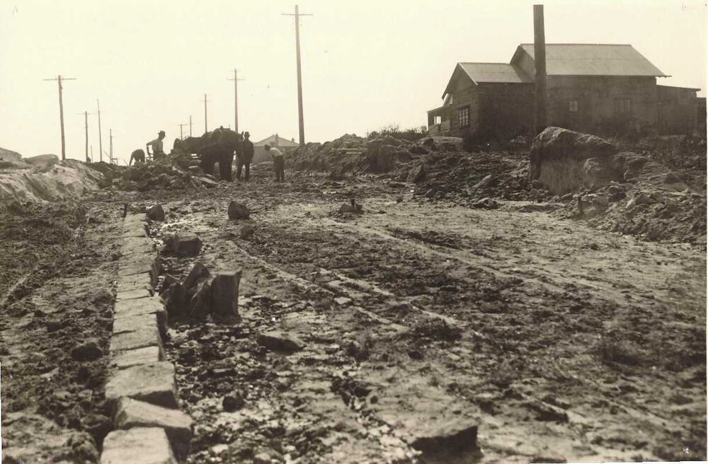 Maretimo Street north to Ethel Street, Balgowlah, 1937