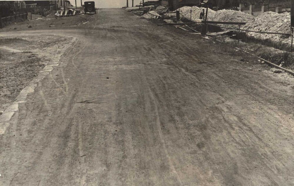Maretimo Street near Plant Street, Balgowlah, 26th January 1939