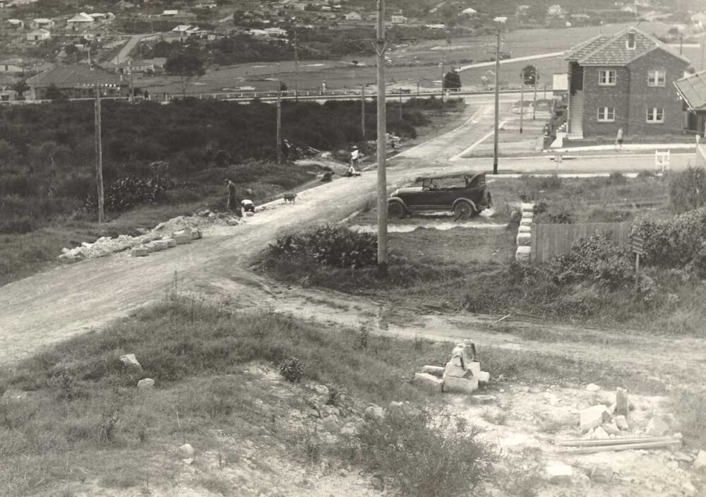 Maretimo Street looking north, Balgowlah, 28th April 1939