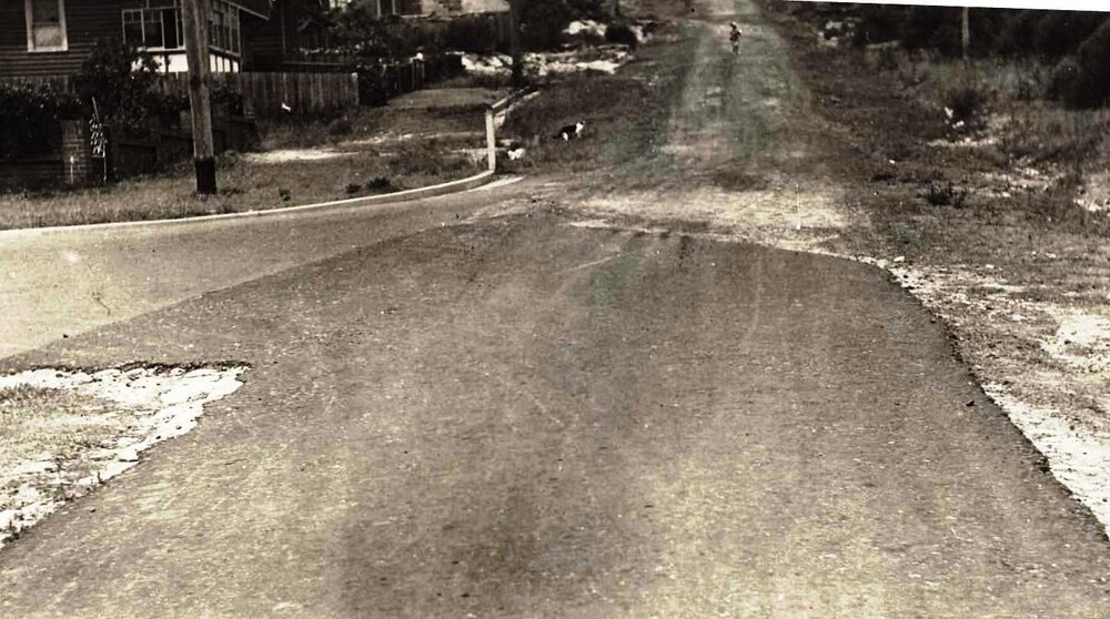 Maretimo Street, Balgowlah, on 26th January 1939