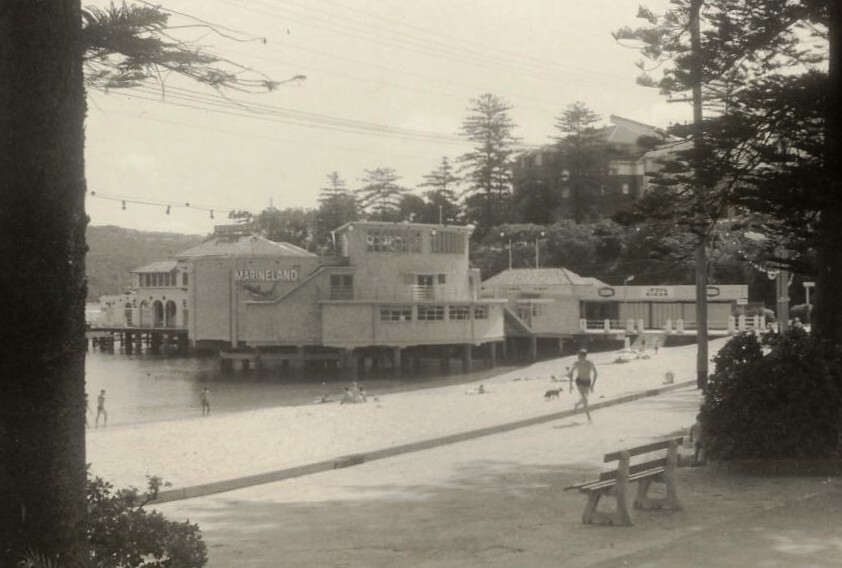 Marineland, Manly Pool, Manly, 1964