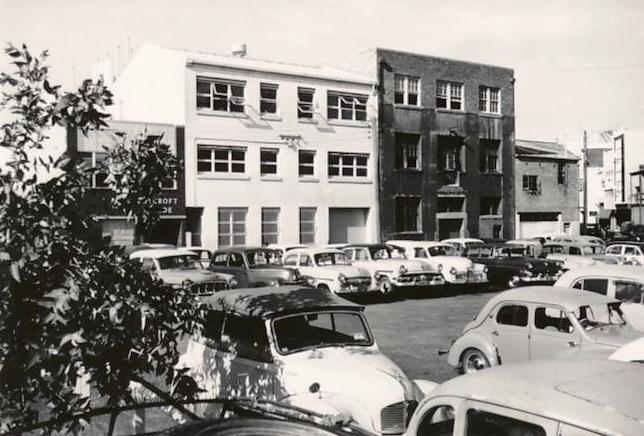 Market Place and Roycroft Arcade, Manly