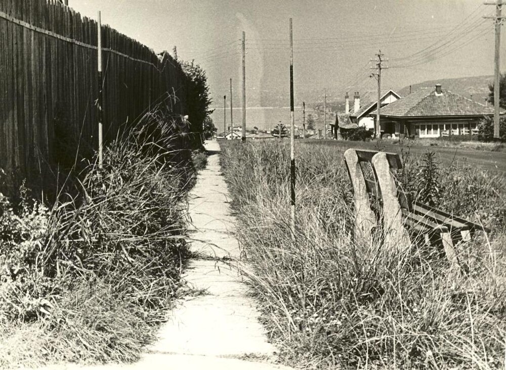 Marshall Street near Darley Road, Manly, 23rd January 1948
