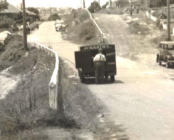 McIlrath's van, Manly