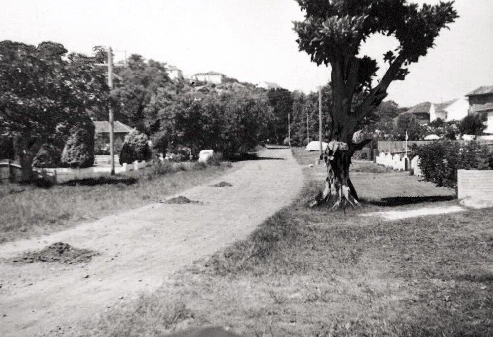 Monash Crescent, Clontarf, c1940s