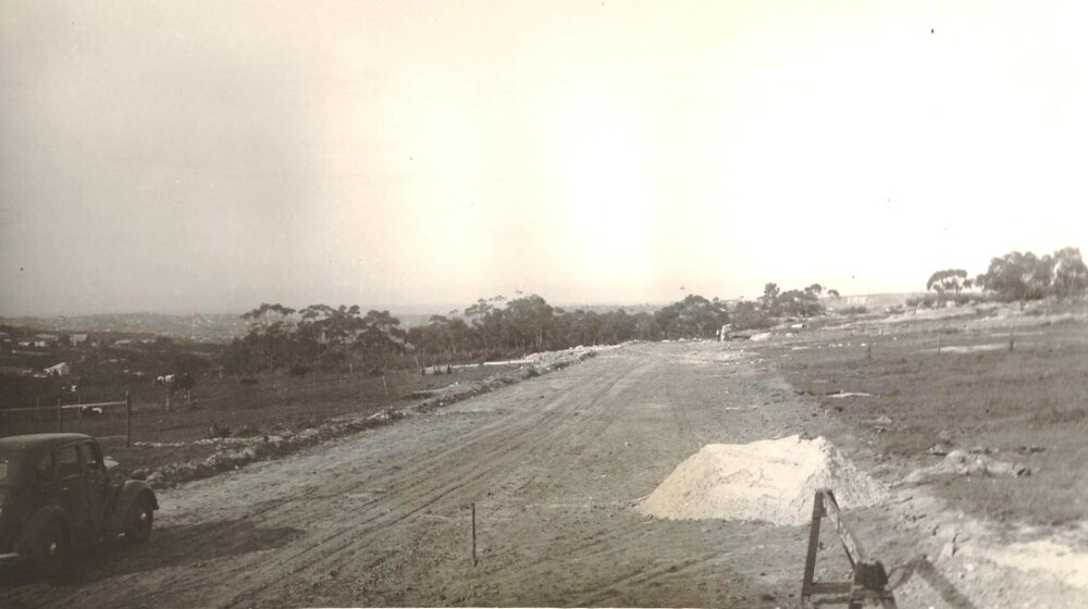 Montauban Avenue from Fromelles, Seaforth, 16th May 1947