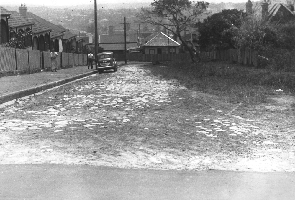 Mossgiel Street, Fairlight, 26th January 1939