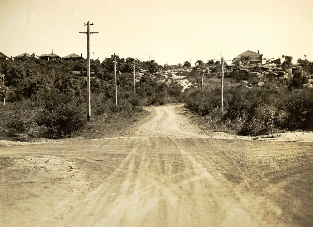 New Street, Balgowlah Heights, 5th September 1935