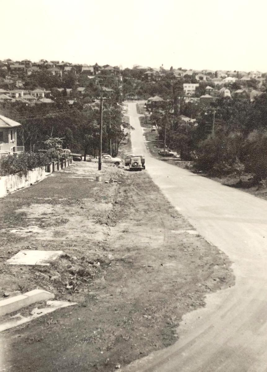 New Street, Balgowlah Heights, 7th October 1954