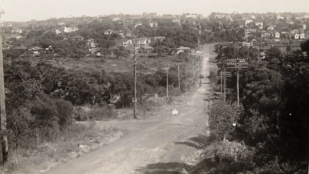 New Street, Balgowlah Heights, 8th April 1948