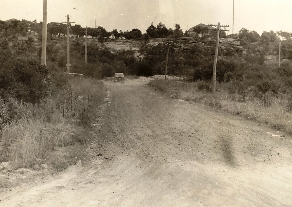 New Street, Balgowlah Heights, 23rd December 1938
