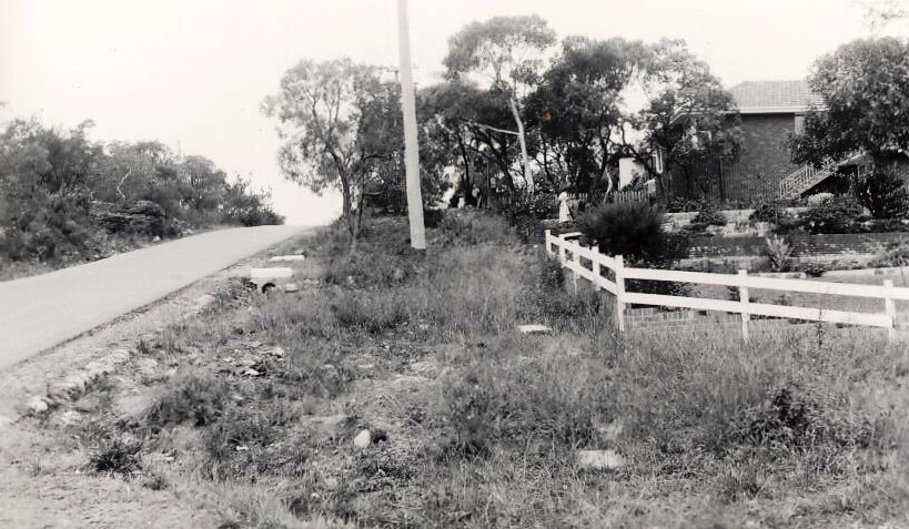 New Street corner Curban, Balgowlah, March 1957