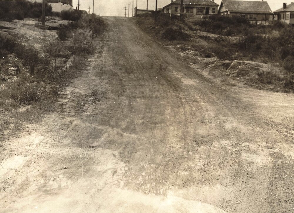 New Street intersection Kareema, Balgowlah, 29th June 1946