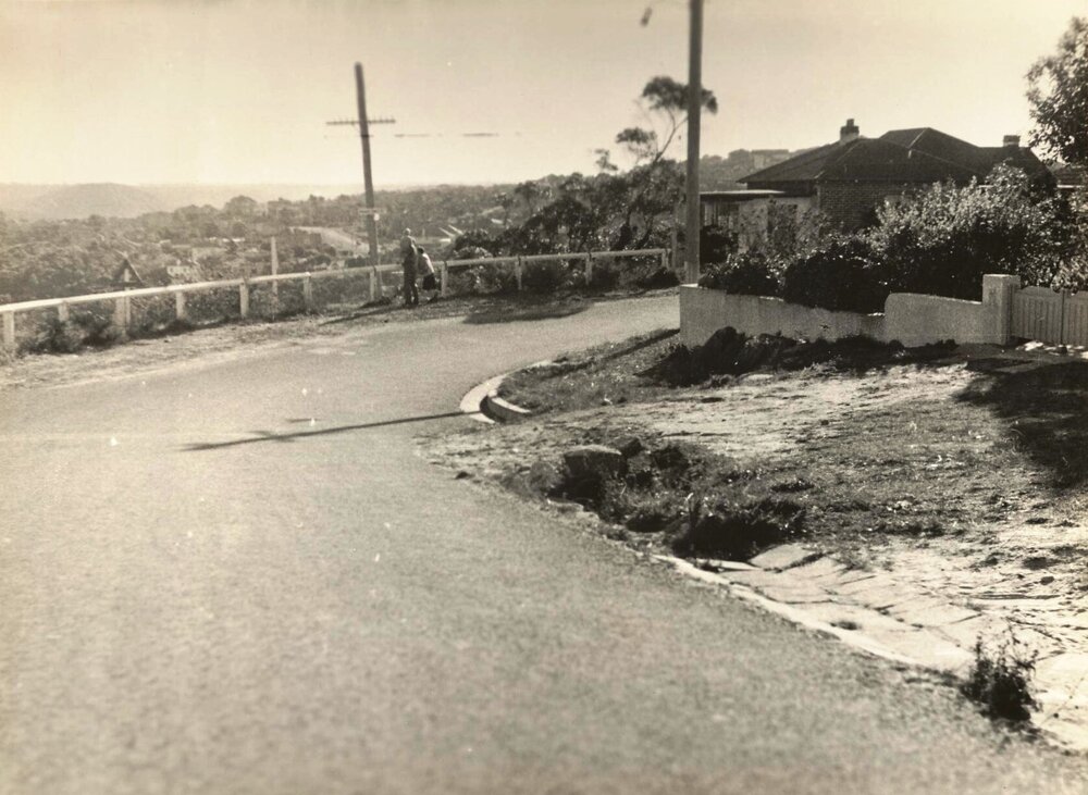 New Street junction Maretimo, Balgowlah, 29th June 1946