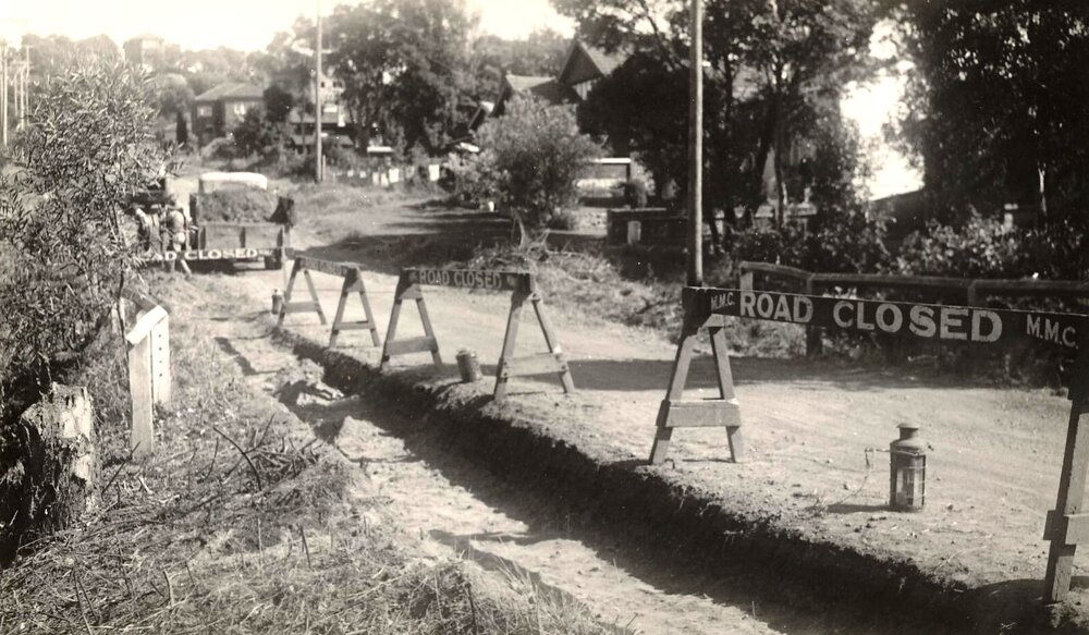 New Street near Gourlay Avenue, Balgowlah, 8th April 1948