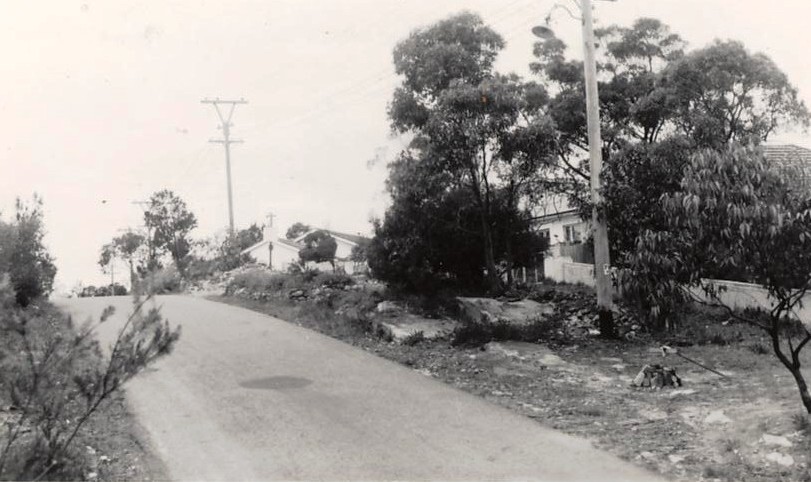New Street near Tutus, Balgowlah, March 1957