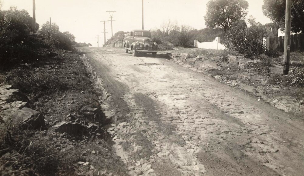 New Street near Tutus Street, Balgowlah, 8th April 1948
