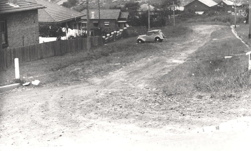 Nield Avenue, Balgowlah, 26th January 1939