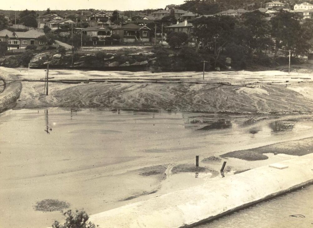 North Harbour, Balgowlah, 7th October 1938