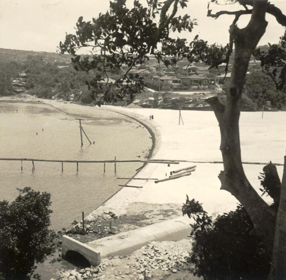 North Harbour, Balgowlah, 8th December 1938