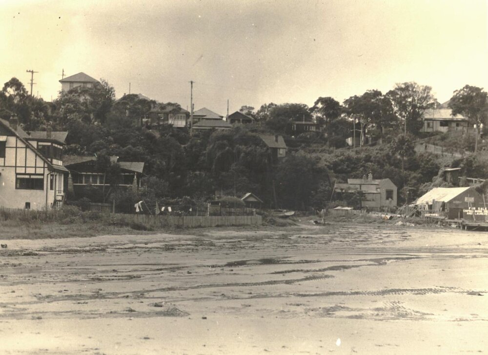North Harbour looking north, Balgowlah, 20th January 1938