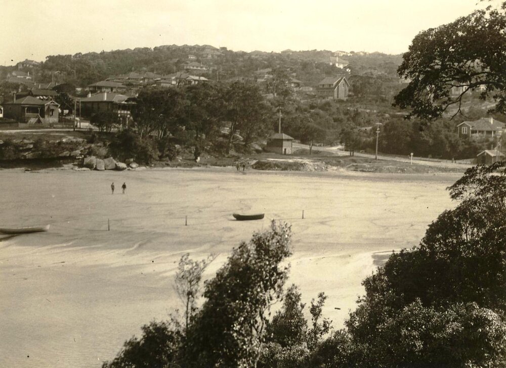 North Harbour mud flat, Balgowlah, 19th September 1936