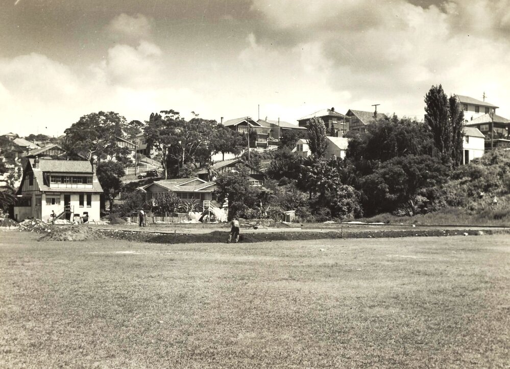 North Harbour Reserve, Balgowlah, January 1956