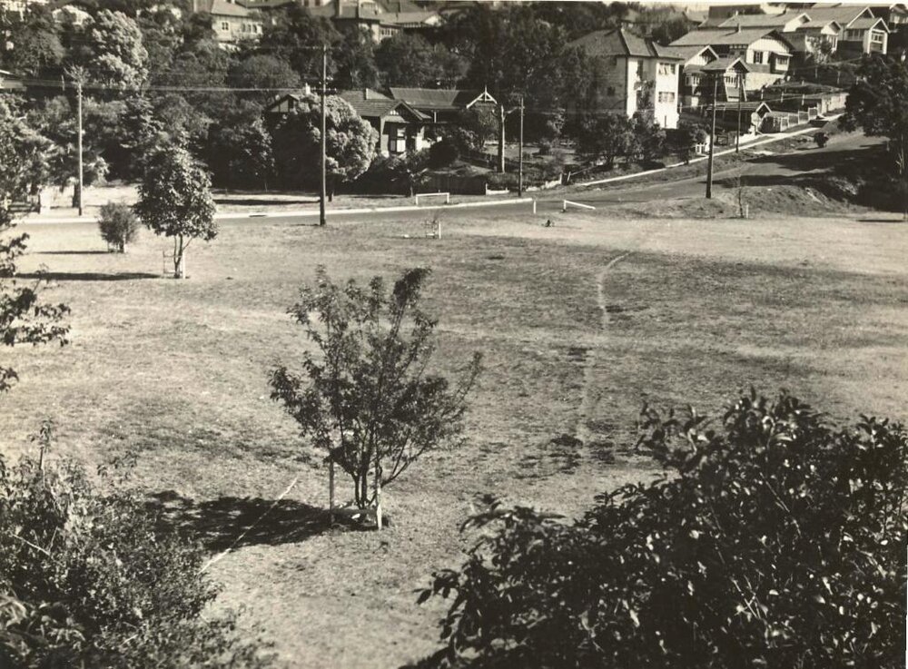North Harbour Reserve, Balgowlah, at 3rd September 1946