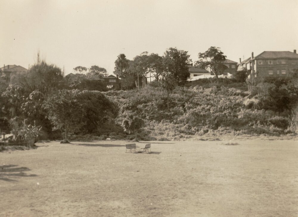 North Harbour Reserve, Balgowlah, June 1955