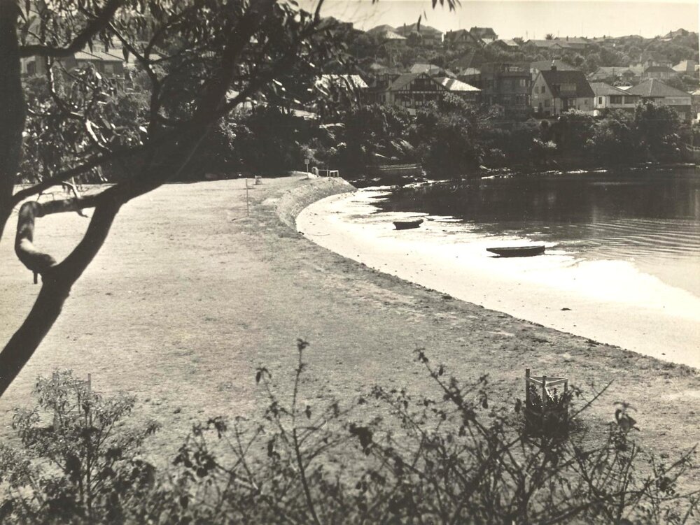 North Harbour Reserve, Balgowlah, on 3rd September 1946