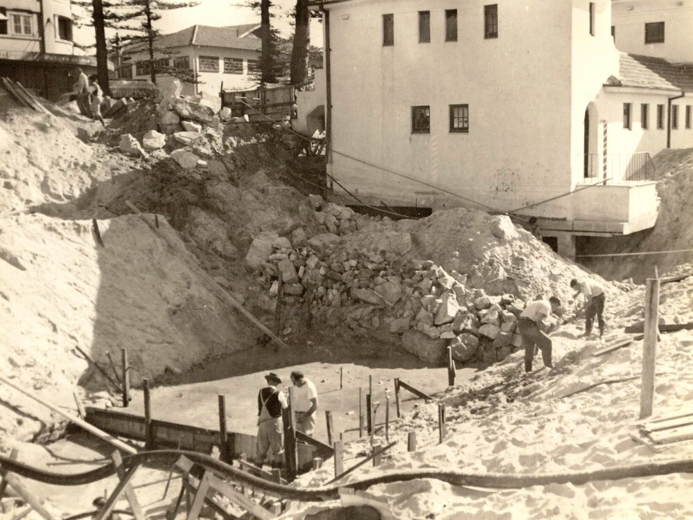 North Steyne, Manly, July 1955