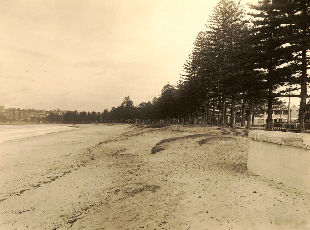 North Steyne, Manly, 15th July 1932
