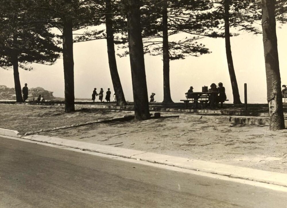 North Steyne, Manly, 20th January 1937
