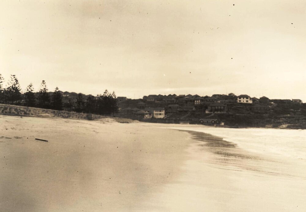 North Steyne and Queenscliff Beach, Manly, 25th June 1937