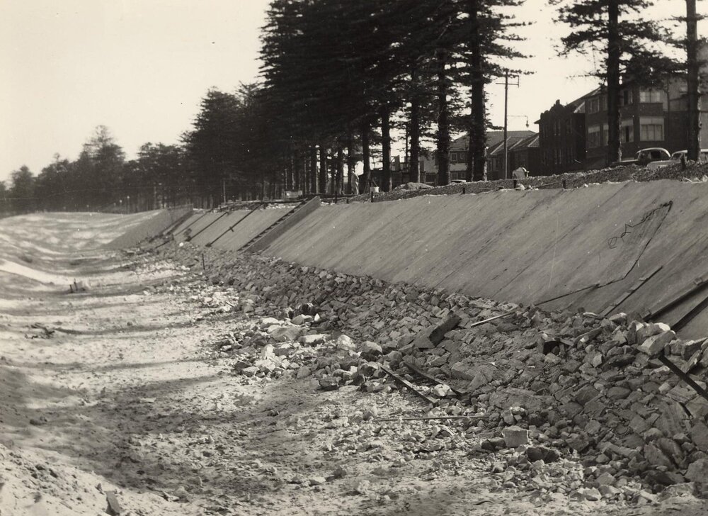 North Steyne pic13, Manly, 1955