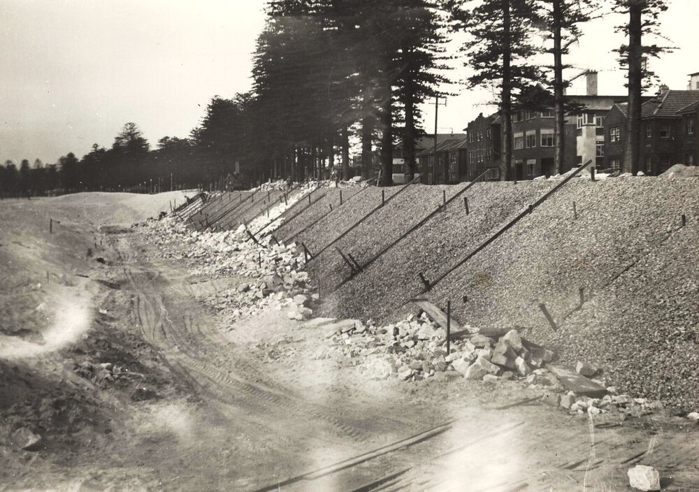 North Steyne pic15, Manly, 1955