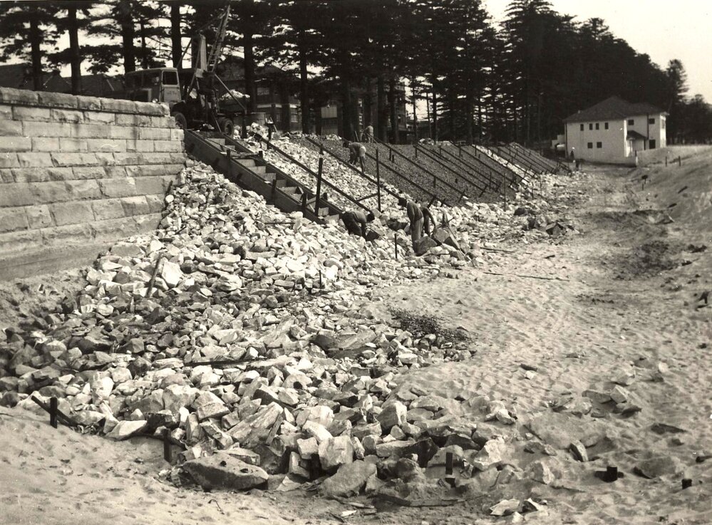 North Steyne pic3, Manly, 1955