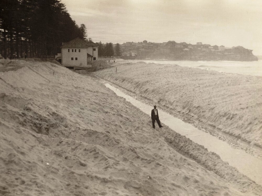 North Steyne pic5, Manly, 1955