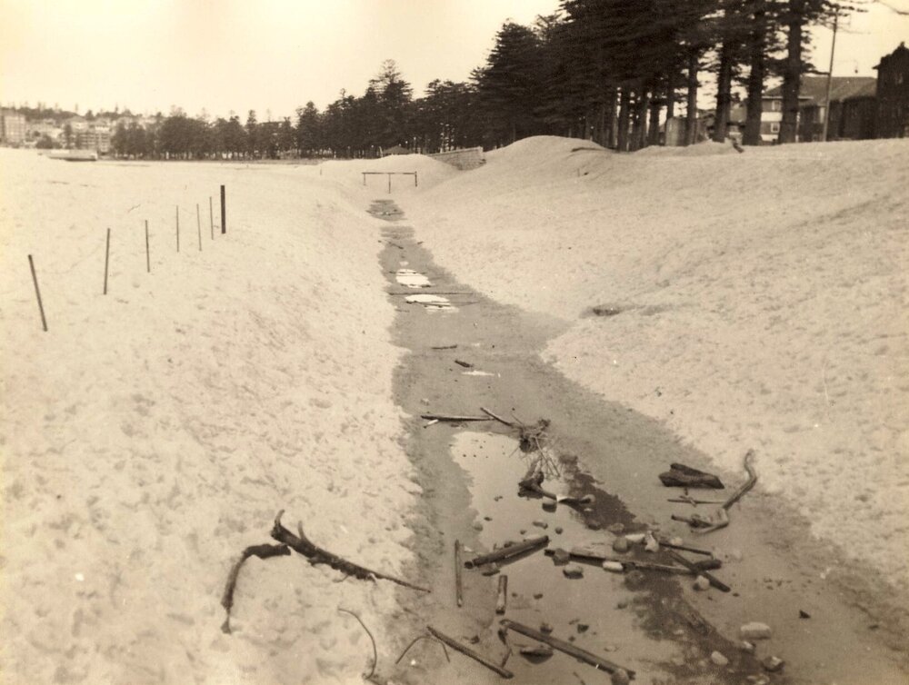 North Steyne pic4, Manly, 1955