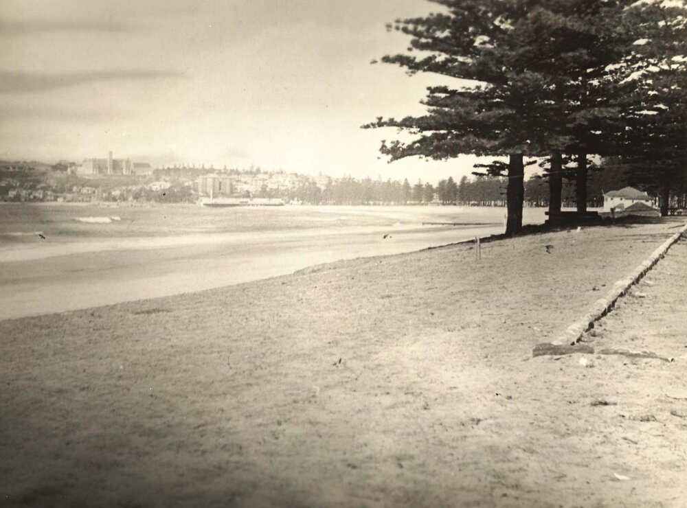 North Steyne reserve, Manly, 14th September 1948