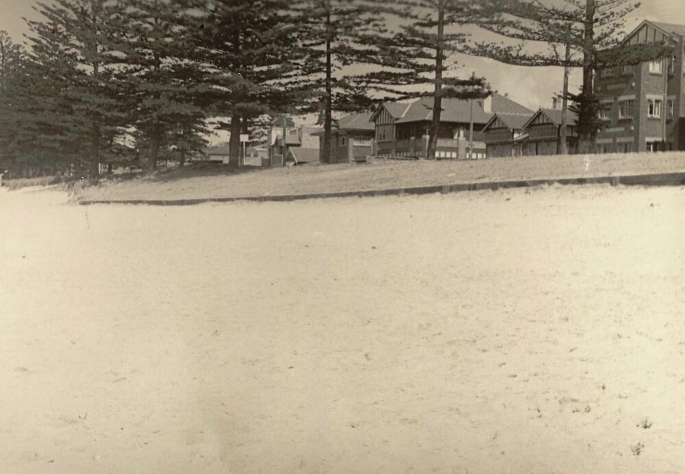 North Steyne Reserve, Manly, on 14th September 1948