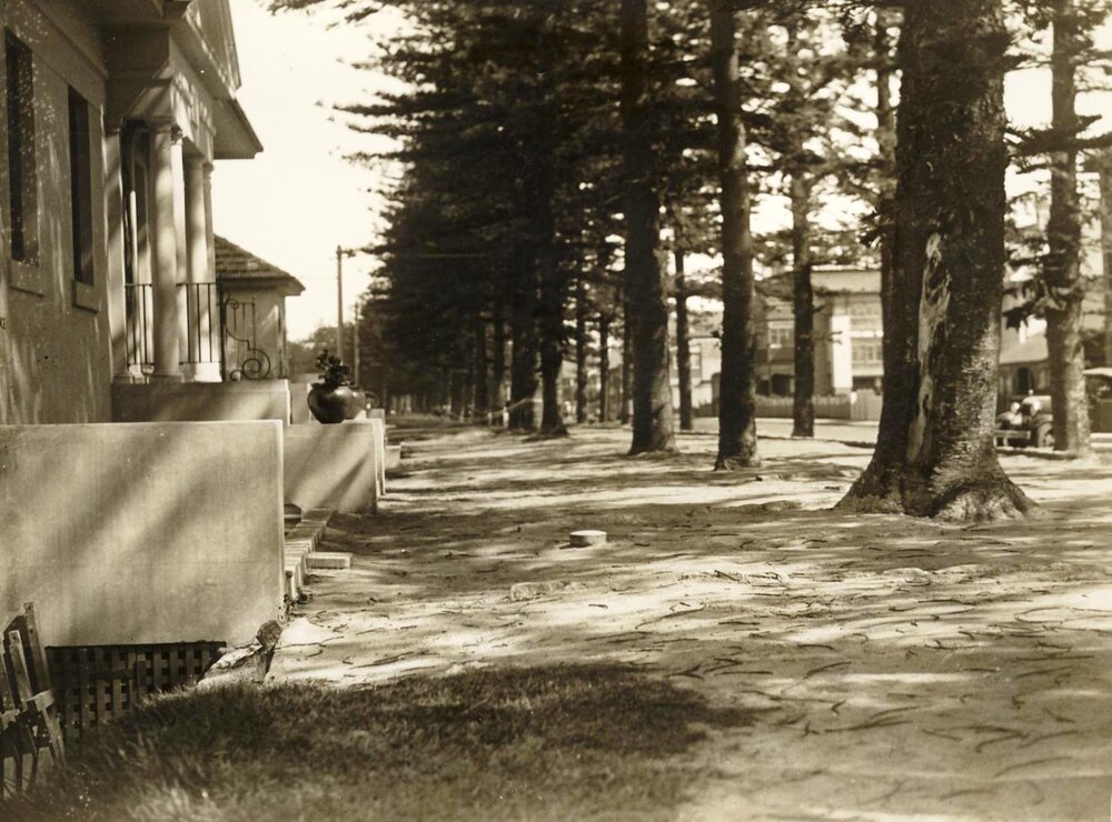 North Steyne Surf Club, Manly, 25th February 1936