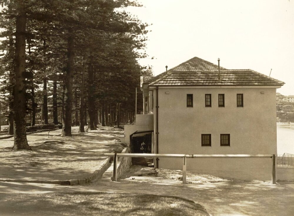 North Steyne Surf Club, Manly, 26th February 1936